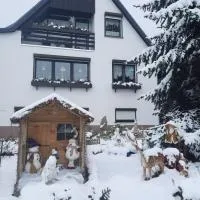 Ferienwohnung "Harzliebe" - FeWo in Quedlinburg OT Gernrode im Harz, хотел в Gernrode - Harz