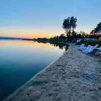 Małe Morze, hotelli kohteessa Chałupy