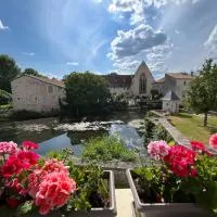 Les Bruyeres Chambres dhotes et Gite, hotell sihtkohas Verteuil-sur-Charente