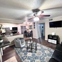 I02 - DFW Modern Condo 2BD1BA near airport&medical