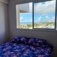 Apartamento com bela vista na Orla, hotel em Boca do Rio , Salvador