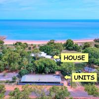 Unit 1 Golden Sands Retreat, готель біля аеропорту Delissaville Airport - DLV, у місті Wagait Beach