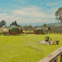 Hotel Reserva Campestre LA CABAÑA GLAMPING, hotel em Duitama