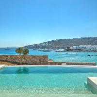 Beachfront Mykon Villa, hotel a Platis Yalos