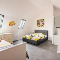 Chambre privée avec salle de bain dans la Maison Noble de la Taule du Luc, hotell sihtkohas Eysines