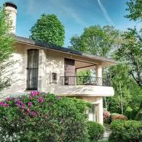 Open-air bath & Private hot-spring Villa in Hakone, hotel v destinaci Onsensō