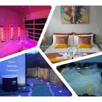Spa Serviced Apartments LUNA R&R, hotel i Dembleby