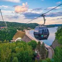Apartamenty, pokoje z KLIMATYZACJĄ -Drozdówka Solina 692-281-363, hotel en Solina