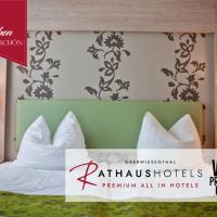 Rathaushotels Oberwiesenthal All Inclusive, хотел в Курорт Обервиезентал