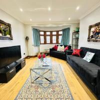 Spacious 6 Bed Residence in Wembly, London