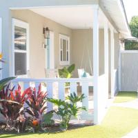 Live the Beach Life in a Quaint Shell Cottage