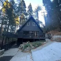 Lake Arrowhead Lux Black Cabin, hotel v destinaci Lake Arrowhead
