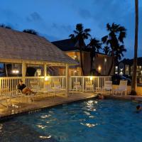 Seashell Village Resort near the beach with kitchens, hótel í Port Aransas