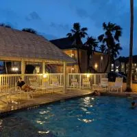 Seashell Village Resort near the beach, hotel v destinaci Port Aransas