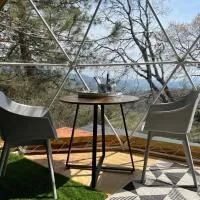 Glamping Dome 1 - 10 minutes from Kings Canyon, hotel a Dunlap