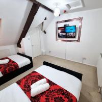 *RB1GH* For your most relaxed & Cosy stay + Free Parking + Free Fast WiFi *