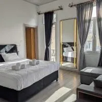TRAVELLERS CORFU TOWN Luxury Suites, Studios & Apartments, ξενοδοχείο στον Άγιο Ρόκκο