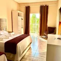 Hotel São Francisco, hotel u gradu Piranjas