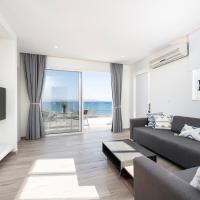 Nefeli-Beachfront -Apartment, hotel ve městě Kos