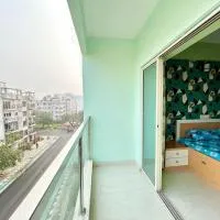 Viesnīca Exquisite 3BHK Apartment in the heart of Newtown beside Axis Mall, Action Area 1 pilsētā Thākurdwari