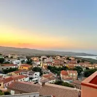 Trilocale con Vista Panoramica sull'Arcipelago de La Maddalena - San Pasquale, Sardegna, hotel a San Pasquale