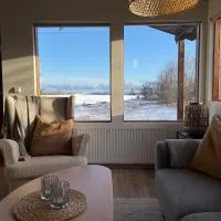 Lakeview cabin near Kirkjubaejarklaustur, hotel v mestu Kirkjubæjarklaustur