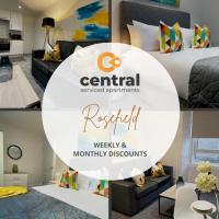 1 Bedroom Apartment by Central Serviced Apartments - Modern - FREE Street Parking - Close to University of Dundee - Weekly-Monthly Stay Offers - Wi-Fi - Cosy Little Apartment