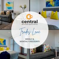 1 Bedroom Apartment by Central Serviced Apartments - Walk Away From Main Attractions - Parking Available - Close to Bus and Train Station - Easy Access to City Centre - Wi-Fi - Fully Equipped - Monthly-Weekly Stay Offers