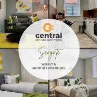 2 Bedroom Apartment by Central Serviced Apartments - Seagate - Close City Centre or Universities - Sleeps 4 1 x Double 2 x Single - Short Term Stays Welcome - Walk away from Train & Bus Station - Bus Routes to all over Dundee close by