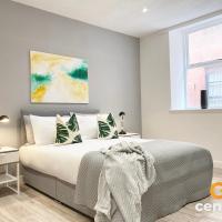 2 Bedroom Apartment by Central Serviced Apartments - Seagate - Close City Centre or Universities - Sleeps 4 1 x Double 2 x Single - Short Term Stays Welcome - Walk away from Train & Bus Station - Bus Routes to all over Dundee close by