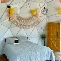 Fúquene में, होटल Juncos Glamping