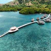 Menjaga Bay, hotel i Labuan Bajo