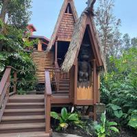 Private and Quiet Guest Apt in Hawaii Cloud Forest, hotel in Kalaoa, Kailua-Kona