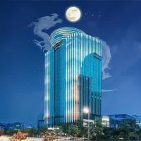 Echeng Hotel Huawei Base Store in Shenzhen, viešbutis Šendžene