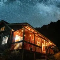 森のや โรงแรมในShimo-sagano