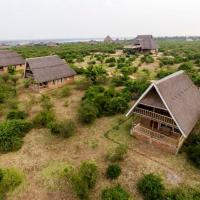 Tabingi Safari Cottages, hotel v destinaci Katunguru