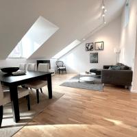 Elegant Apartment In The Heart Of The City โรงแรมที่Linnégatan Streetในกอเทนเบิร์ก