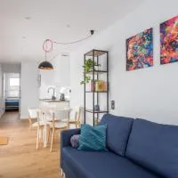 Slow Box Apartament z pieknym widokiem, viešbutis mieste Pawłów