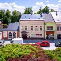 Hotel Pivovar Polička, hotel v mestu Polička