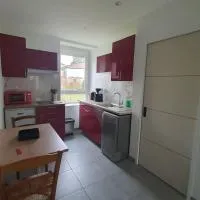 Le Coquelicot : appartement T1, hotel em Héricourt