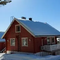 Hallan Alpit A mökki โรงแรมในHyrynsalmi