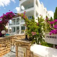 FERRERA SUITES, hotell i Cala Ferrera