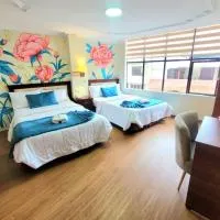 Hotel Virgen del Cisne, хотел в Лоха
