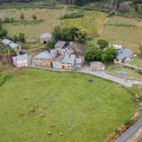 O Busto Aldea Rural, hotel i A Pobra do Brollon