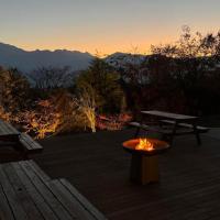 Place yatsugatake Lodge&cottage, hotell i Hokuto