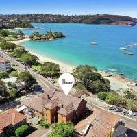 Luxe-Coastal Balmoral Beachfront Apartment, hotel di Mosman, Sydney