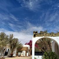 Hotel Caravanserail: Tamanrasset, Aguenar Airport - TMR yakınında bir otel