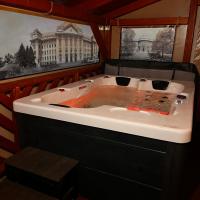 B-HAUSE zárt parkolóval és jacuzzival