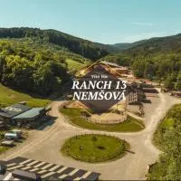 Ranch 13 - Western a kone, hotell i Nemšová