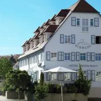 Hotel Restaurant Schwane, hôtel à Meßstetten